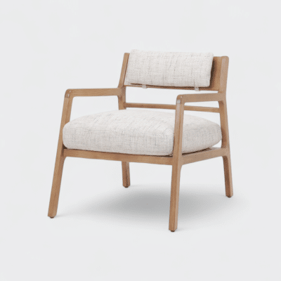 כורסא סלינה - עץ טבעי