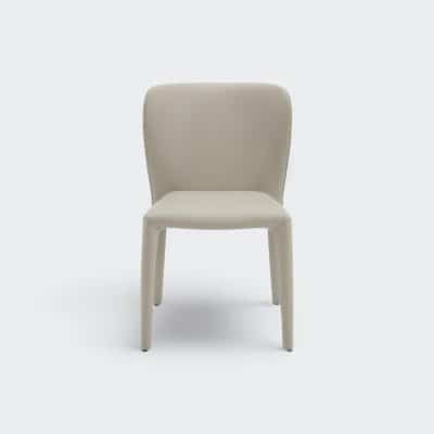 כיסא אוכל סיירה – דמוי עור במבחר גוונים