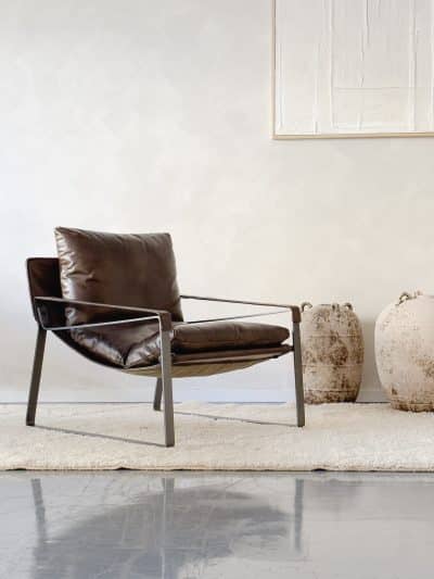 כורסת עור דגם מרסיי