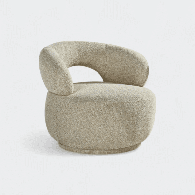 כורסא מסתובבת דגם מיילו