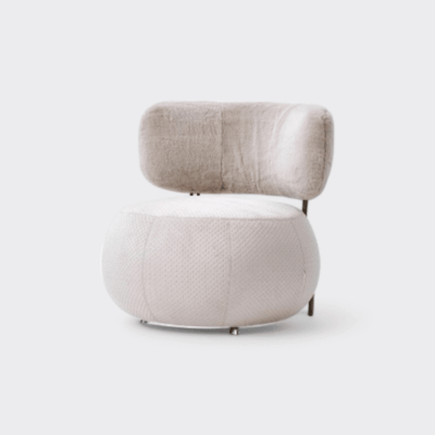 כורסא דגם סלין גב פרווה