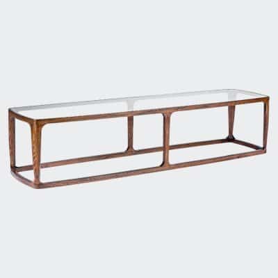 שולחן סלון דגם ורדי