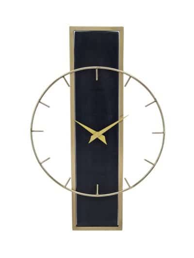 שעון קיר BRASSGOLD+MARBLE