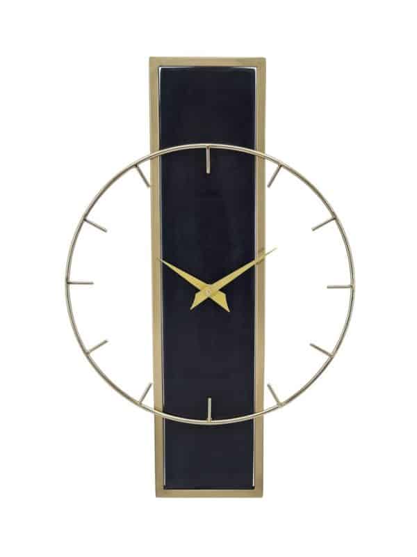 שעון קיר BRASSGOLD+MARBLE