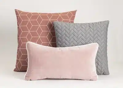 סט 3 כריות box pink