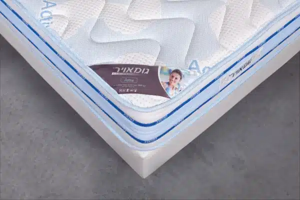 ⁦מזרן גומאויר אקטיב לטקס Active Latex - קשיח 353⁩ – תמונה ⁦3⁩