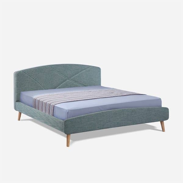 ⁦מיטה זוגית מרופדת דגם סטולי⁩ – תמונה ⁦2⁩