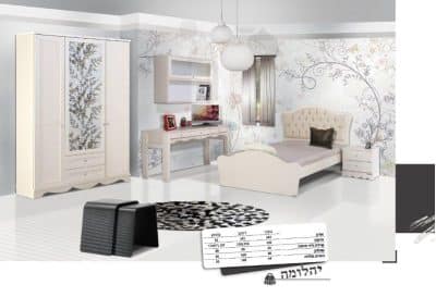 חדר ילדים דגם יהלומה