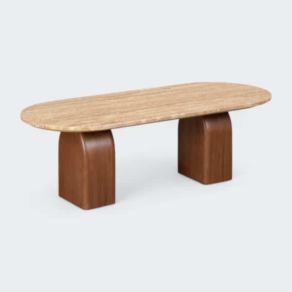 ⁦שולחן סלון דגם וירונה⁩ – תמונה ⁦3⁩