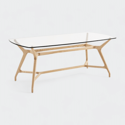 שולחן אוכל מלבן דגם מילו