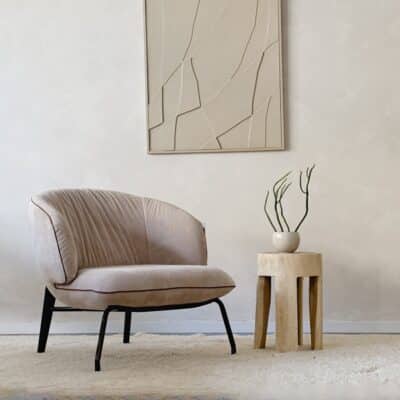 כורסא דגם מילר MILLER - שחור