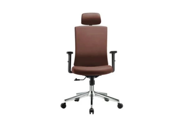 ⁦כסא מנהל PU סטאר LK8198⁩ – תמונה ⁦3⁩