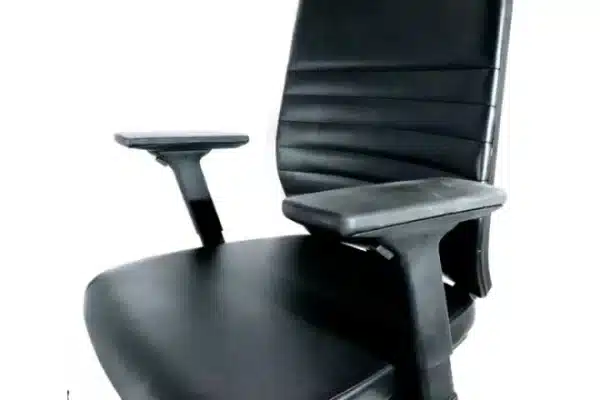 ⁦כסא מנהל/ת 100PA MOROCCO -צבע שחור⁩ – תמונה ⁦2⁩