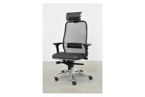 ⁦כסא מנהל גב רשת ארגונומי Samurai SL-3.04 שחור⁩ – תמונה ⁦2⁩