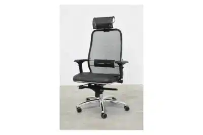 כסא מנהל גב רשת ארגונומי Samurai SL-3.04 שחור