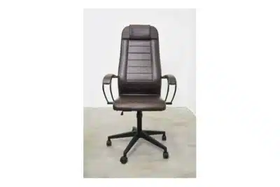 כסא מנהל/ת גב גבוה METTA Set 28 חום כהה