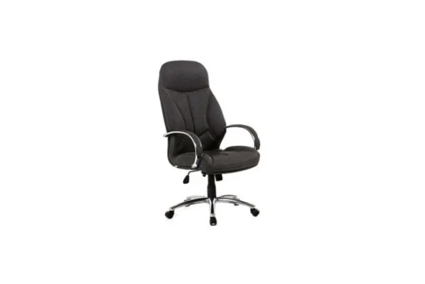 ⁦כסא מנהל RICCO 000C - שחור⁩ – תמונה ⁦2⁩