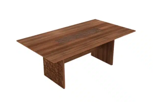 שולחן ישיבות Napoli אורך 250 ס``מ - צבע TEAK
