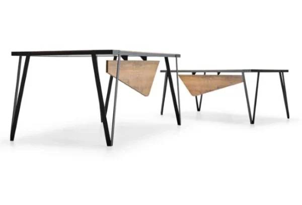 ⁦שולחן משרדי CANVAS רוחב 160 ס``מ⁩ – תמונה ⁦2⁩