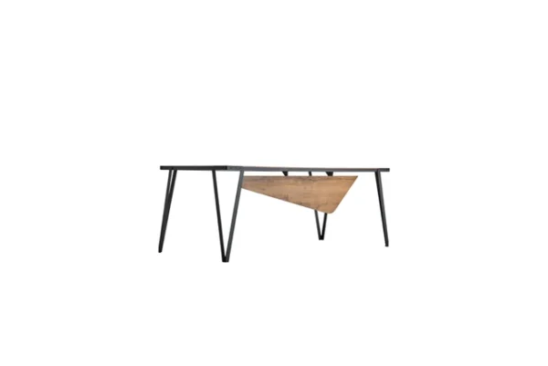 ⁦שולחן משרדי ללא שלוחה CANVAS רוחב 160 ס``מ⁩ – תמונה ⁦3⁩