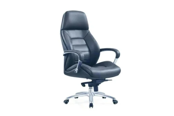 ⁦כסא מנהל גב גבוה ברק⁩ – תמונה ⁦2⁩