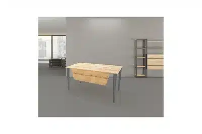 שולחן משרדי ללא שלוחה CROSS רוחב 140 ס``מ