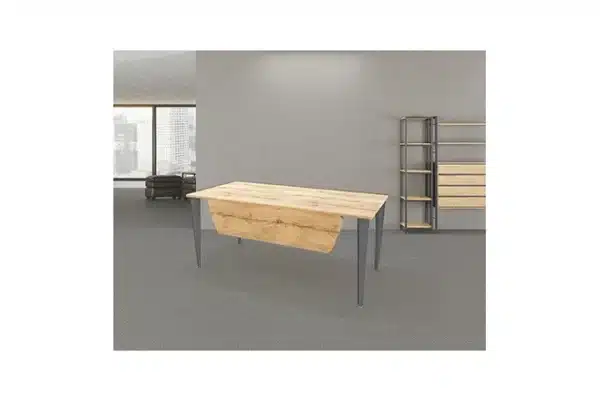 שולחן משרדי ללא שלוחה CROSS רוחב 180 ס``מ