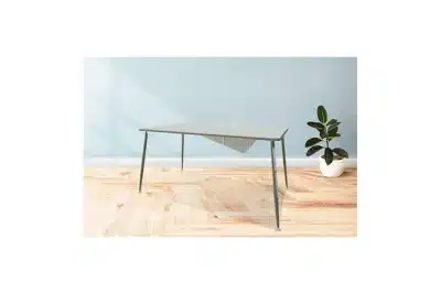 שולחן ONIX לבן רוחב 160 ס``מ