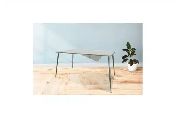שולחן ONIX לבן רוחב 160 ס``מ