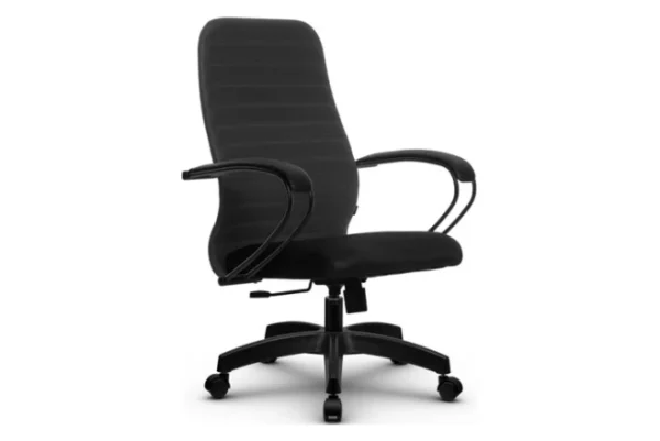 ⁦כסא ארגונומי ידיות קבועות Metta SU-C-10 - שחור⁩ – תמונה ⁦2⁩