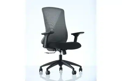כסא משרדי גב רשת ORFE 100PA שחור