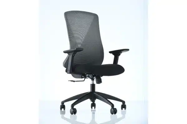 כסא משרדי גב רשת ORFE 100PA שחור