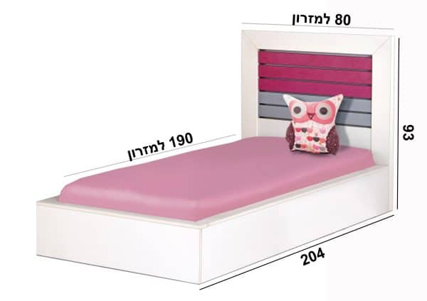 ⁦מיטת נוער בריטני⁩ – תמונה ⁦2⁩
