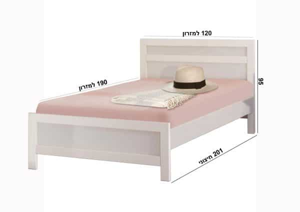 ⁦מיטת נוער חלבה⁩ – תמונה ⁦2⁩
