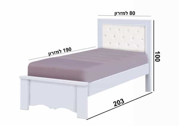 ⁦מיטת נוער כריס⁩ – תמונה ⁦2⁩