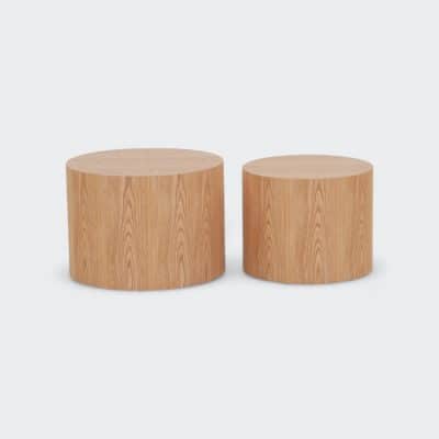 סט שולחנות סלון דגם נורד