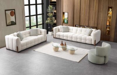 מערכת ישיבה לסלון דגם בוניטו