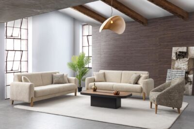 מערכת ישיבה לסלון דגם אפרטו