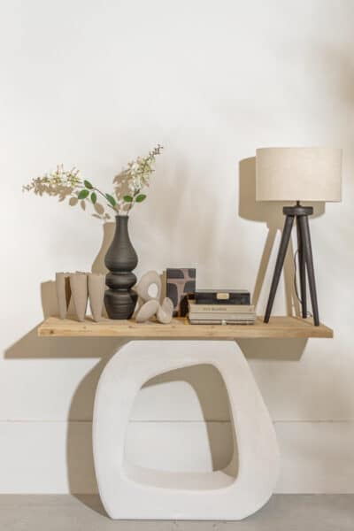 קונסולה גולד קוסט ווייט