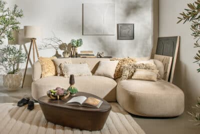 ספה קרוסבי סנד שזלונג צד ימין