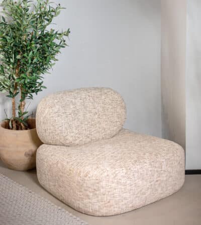 כורסה פריזמה בז'