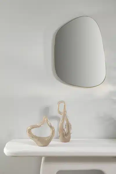 מראה אבסטרקט טיימלס גולד S