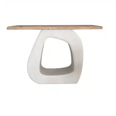 קונסולה גולד קוסט ווייט