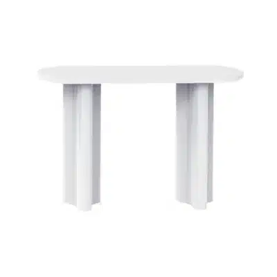 קונסולה גלוסי מילקי וייט