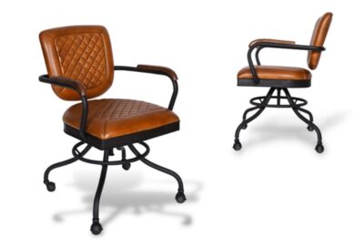 כיסא משרדי קיימבריג' ויסקי