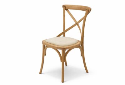 כיסא אוכל X צבע בז