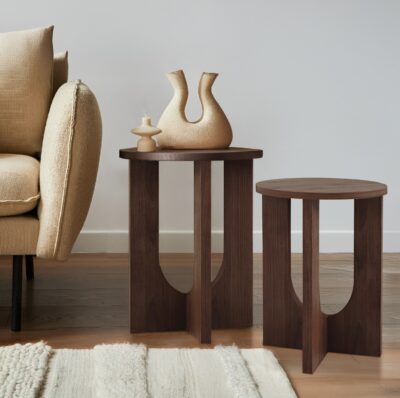 שולחן צד תלת רגל