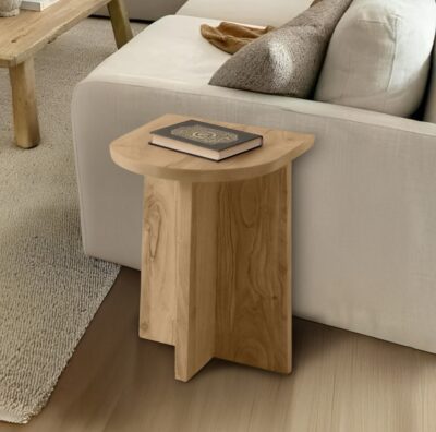 שולחן צד רגל ישרה