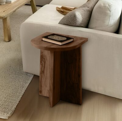 שולחן צד רגל ישרה