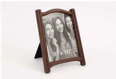 מסגרת לתמונה רטרו אגוז נמכר ברביעיות בלבד